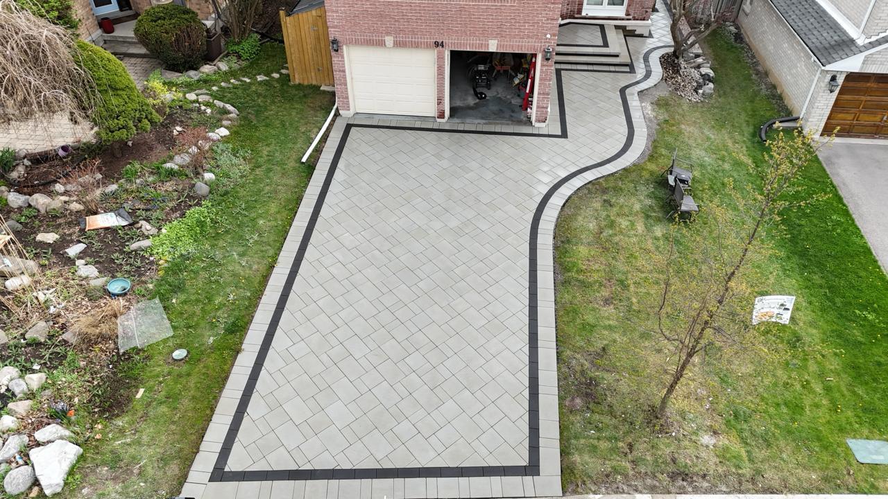 Driveway project 5