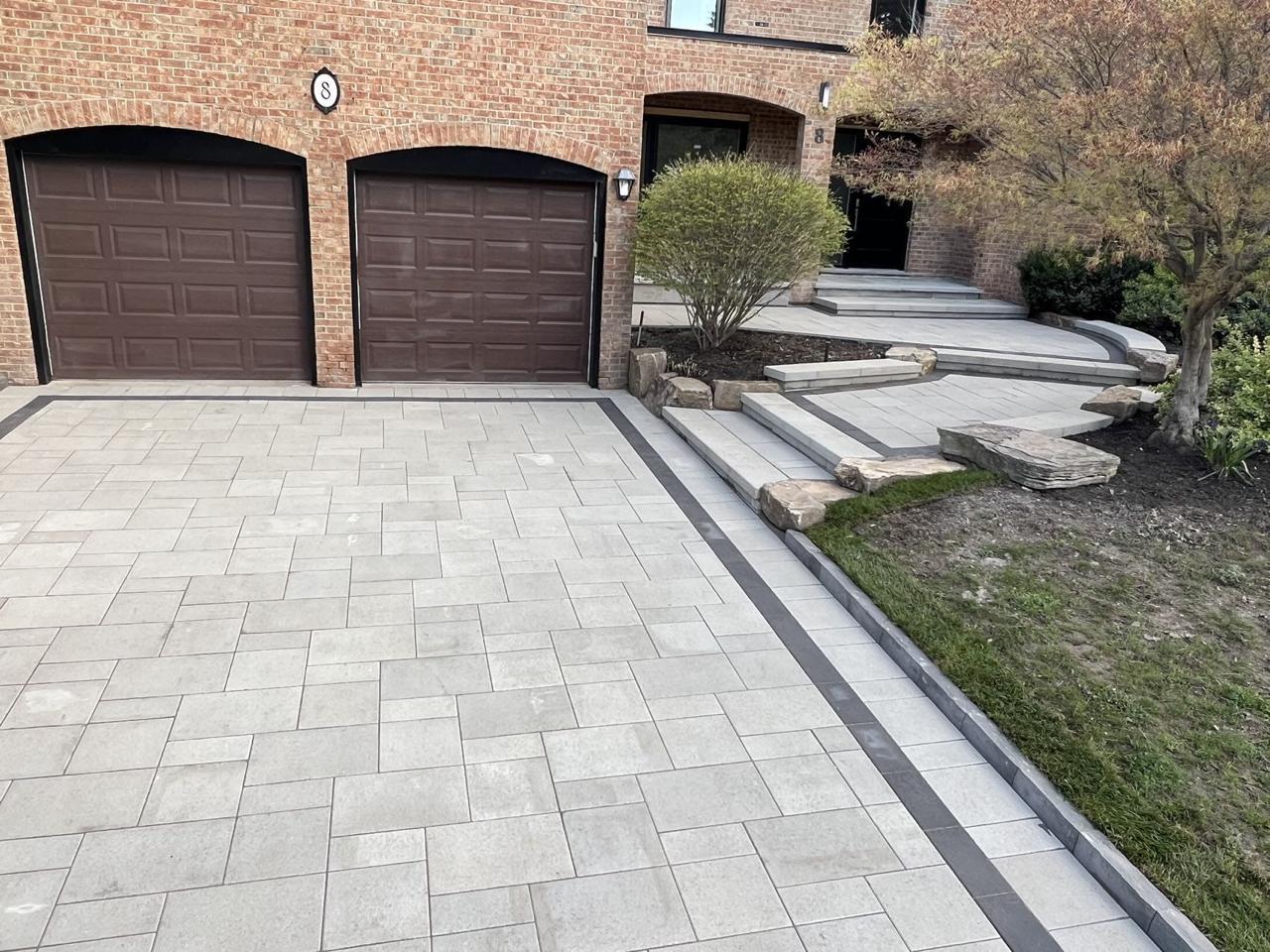 Driveway project 9