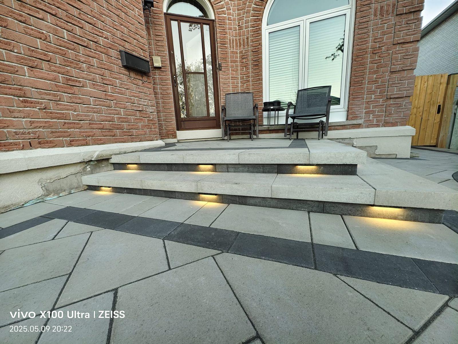 Front entrance project 1