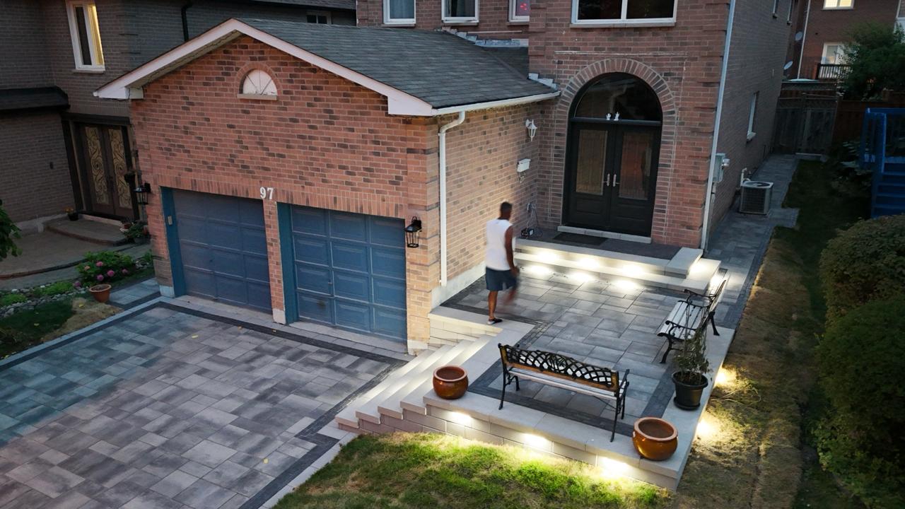 Landscape Lighting - LED Accent Lighting