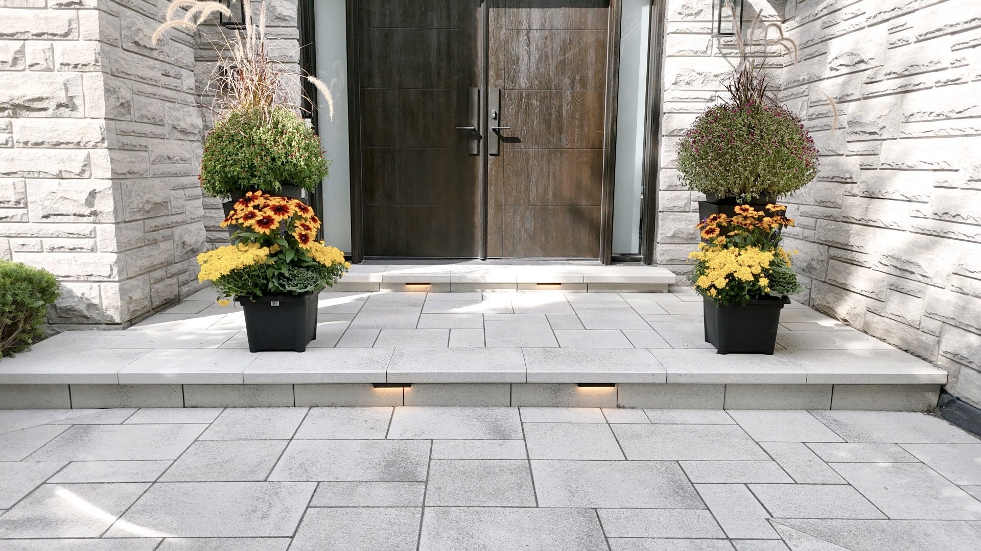 Grand Front Entrance