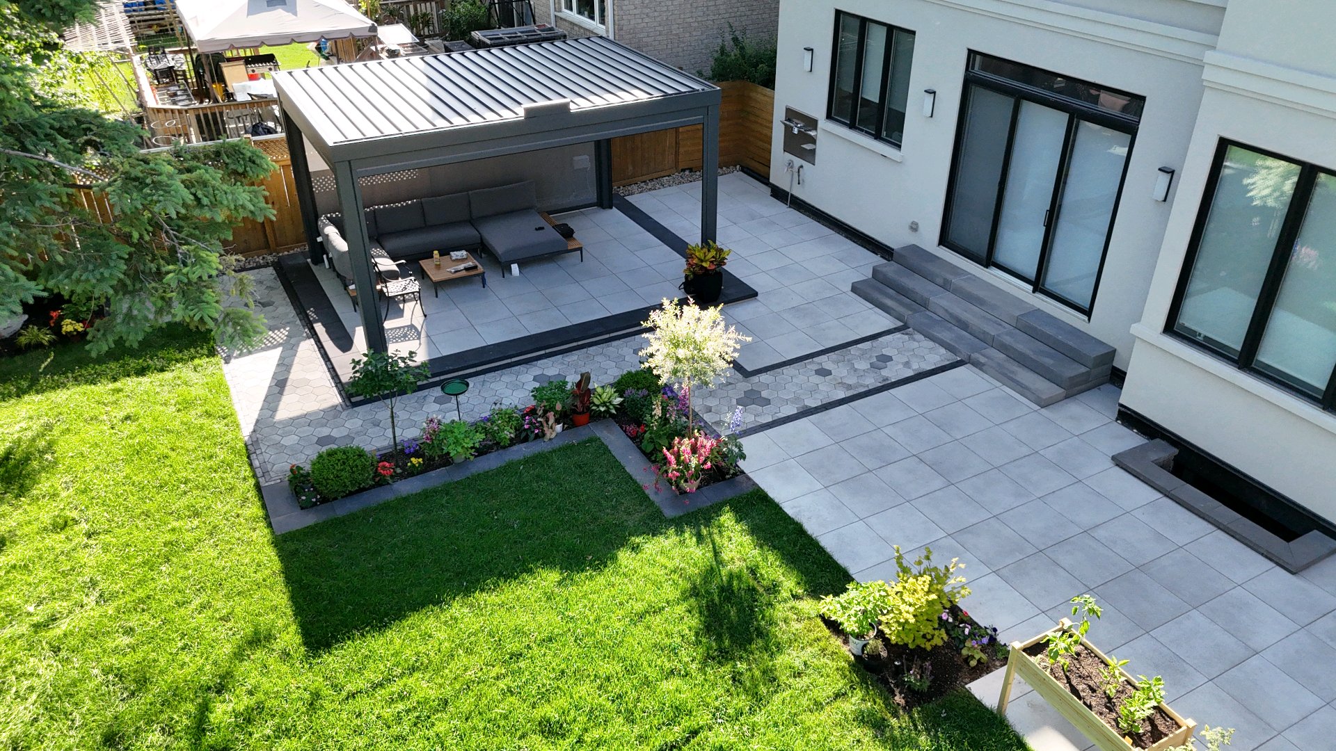 Backyard Construction