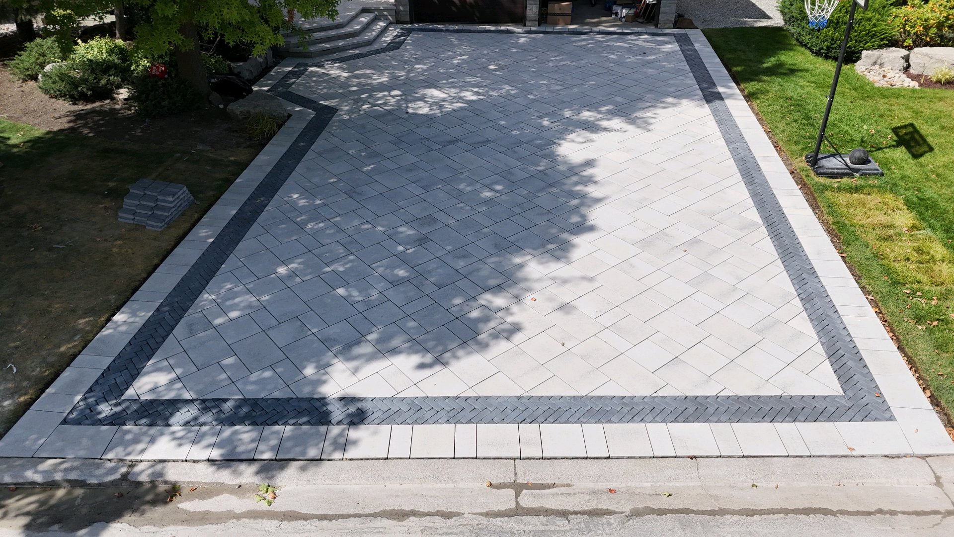 Driveway Transformation
