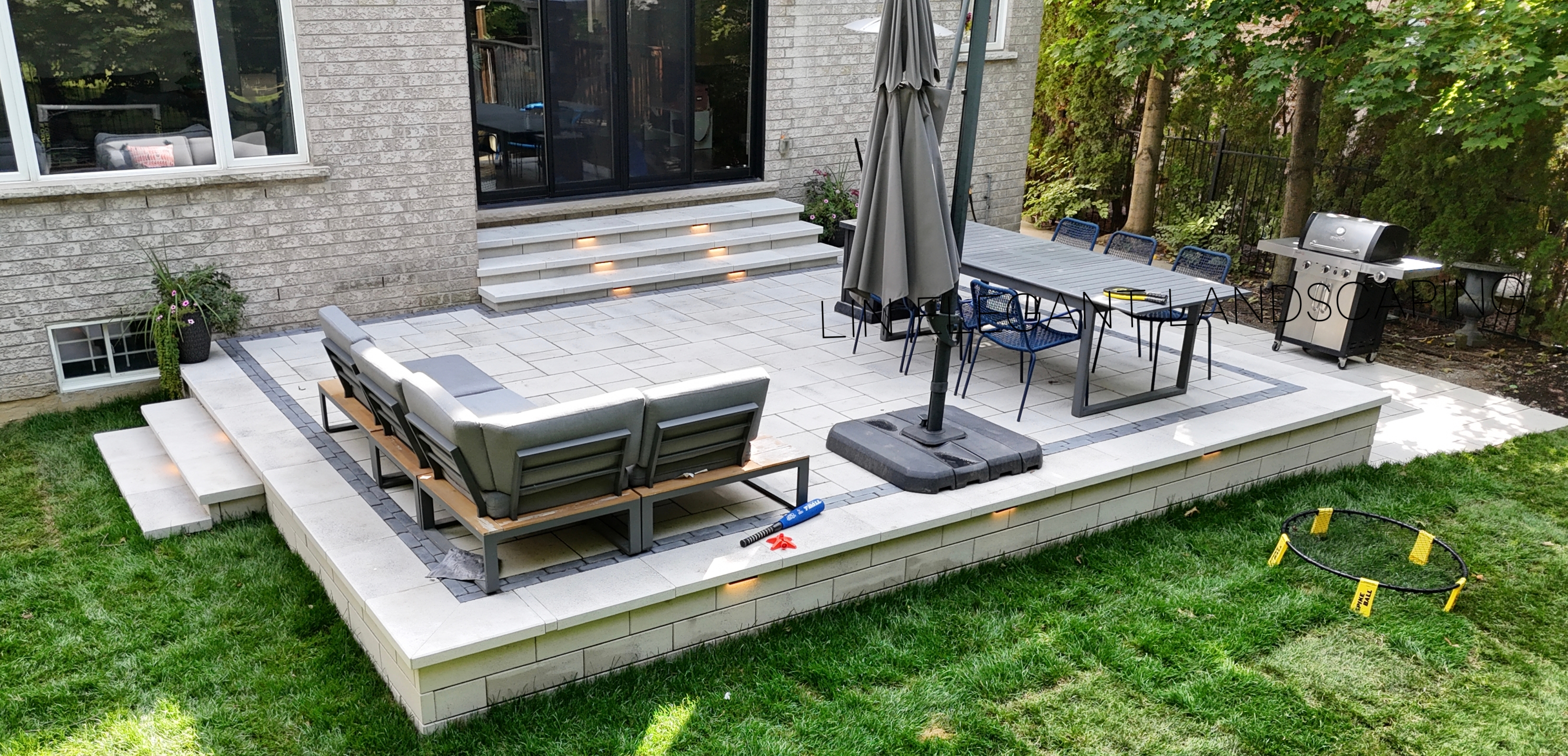 Retaining wall project 6